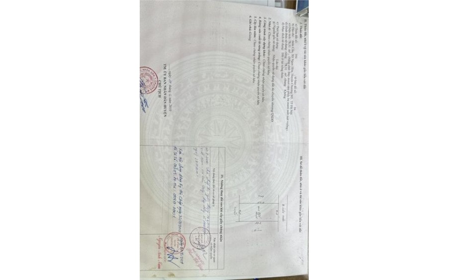 Chỉ hơn 800 triệu!- Chính chủ gửi em bán độc quyền lô đất 42m2 thôn Yên Kiện, xã Đông Sơn, Chương Mỹ, HN- Đường thông ô tô vào tận đất - Full